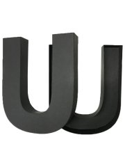 Harf Çiçek Kutusu (25cm) U