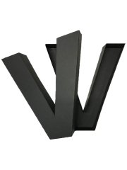 Harf Çiçek Kutusu (25cm) V
