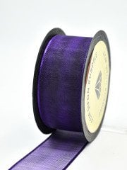Şifon Kurdele 4cm Mor