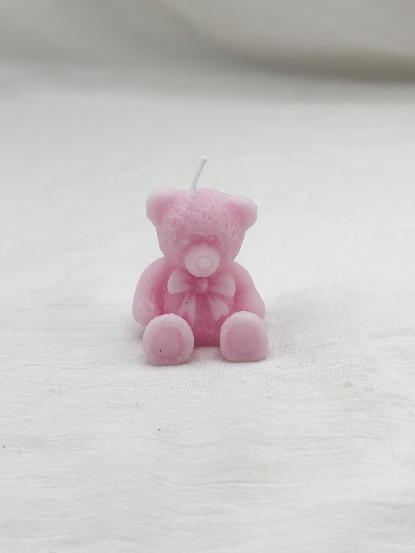 Ayıcık Mum (25 adet) Pembe