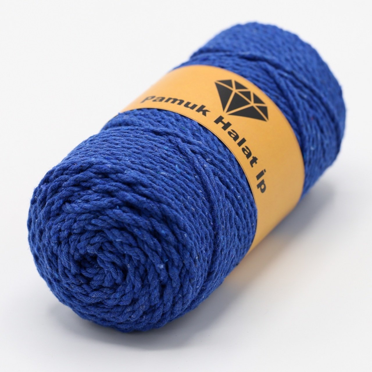 Üç Büküm Makrome İpi (3mm - 250gr) Saks Mavisi