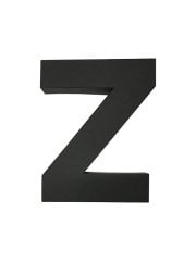 Harf Çiçek Kutusu (25cm) Z