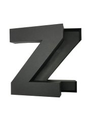Harf Çiçek Kutusu (25cm) Z