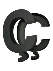 Harf Çiçek Kutusu (25cm) Ç