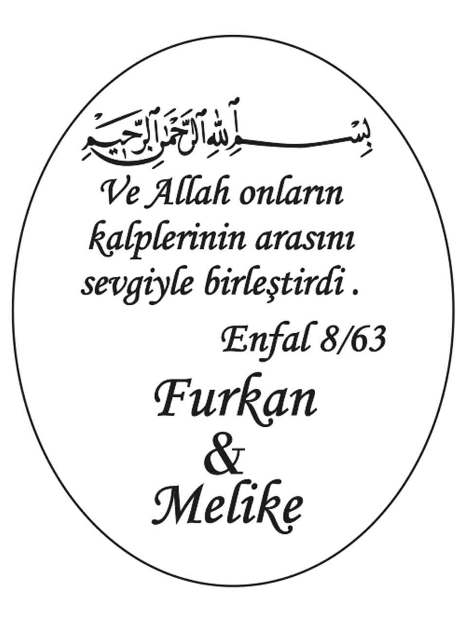 Hediye Şeffaf Epoksi Etiket 2
