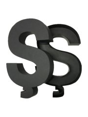 Harf Çiçek Kutusu (25cm) Ş