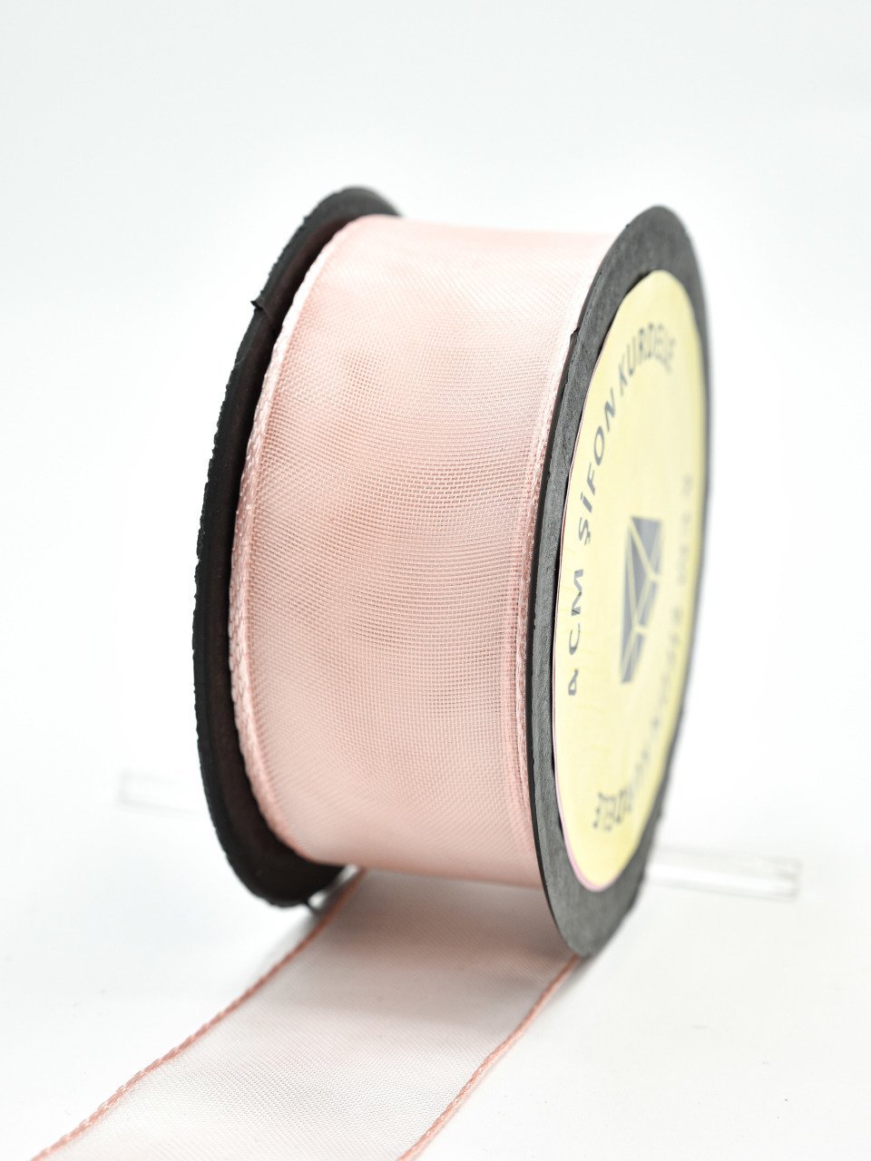 Şifon Kurdele 4cm Somon
