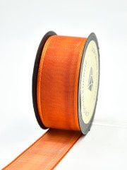 Şifon Kurdele 4cm Turuncu
