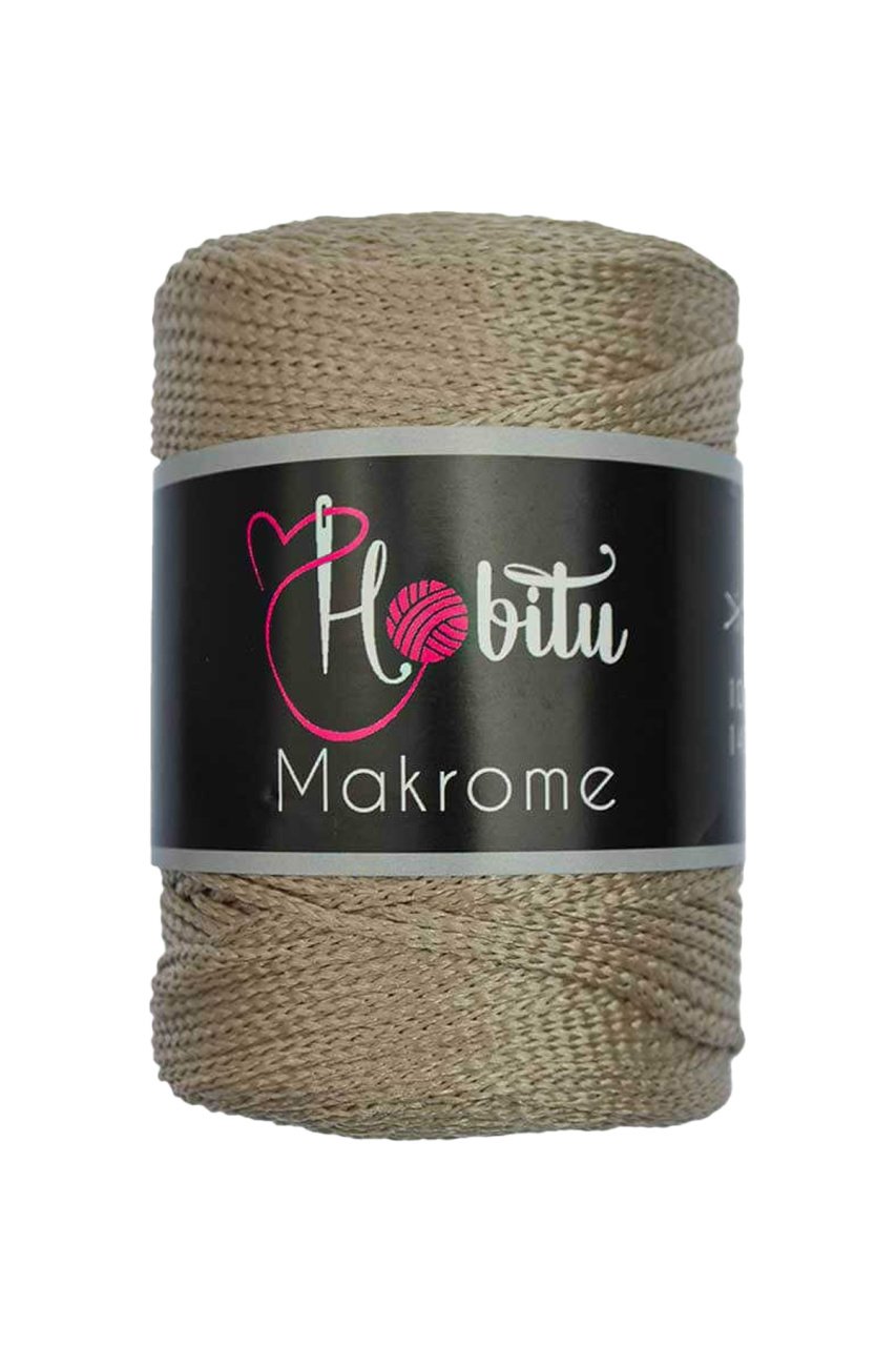 Polyester Makrome El Örgü ipi Kese Kağıdı
