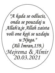 Hediye Şeffaf Epoksi Etiket 22