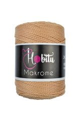 Polyester Makrome El Örgü ipi Deve Tüyü