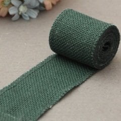 Renkli Jüt Kurdele 2 metre Haki