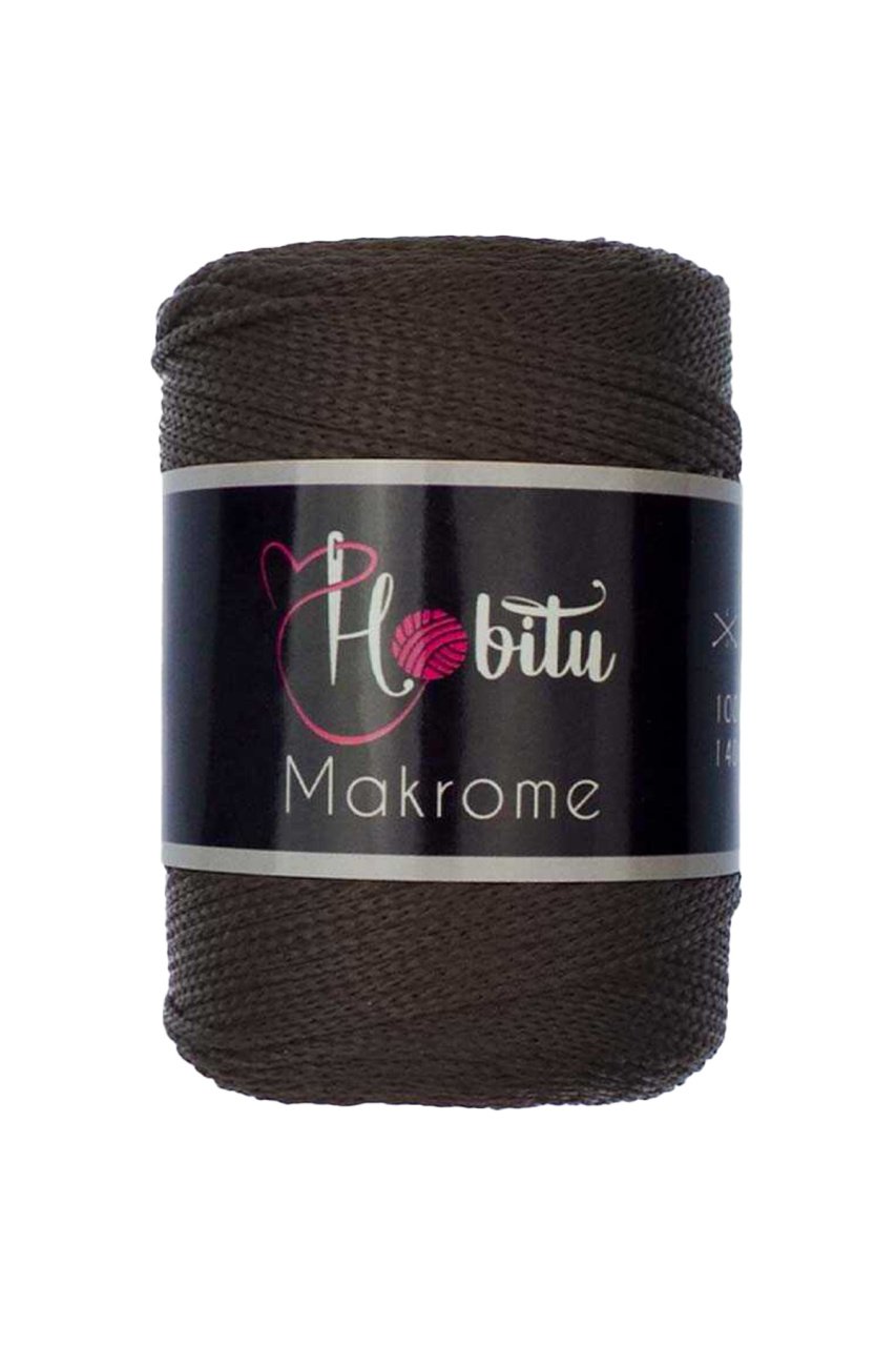 Polyester Makrome El Örgü ipi Bitter