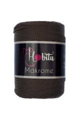 Polyester Makrome El Örgü ipi Bitter