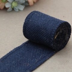 Renkli Jüt Kurdele 2 metre Lacivert