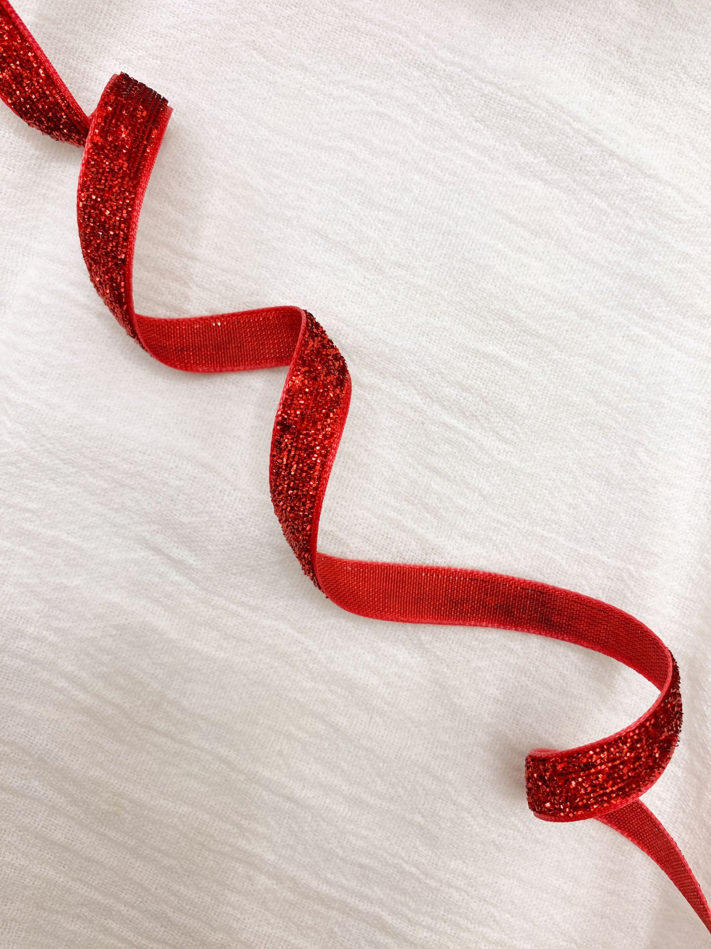 Simli Kurdele 5 Metre Kırmızı