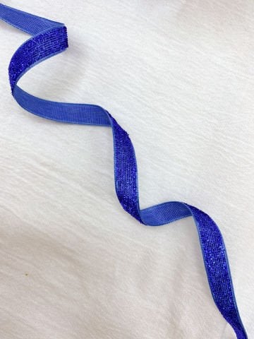 Simli Kurdele 5 Metre Saks Mavisi