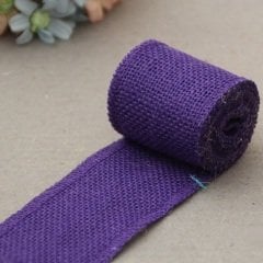 Renkli Jüt Kurdele 2 metre Mor