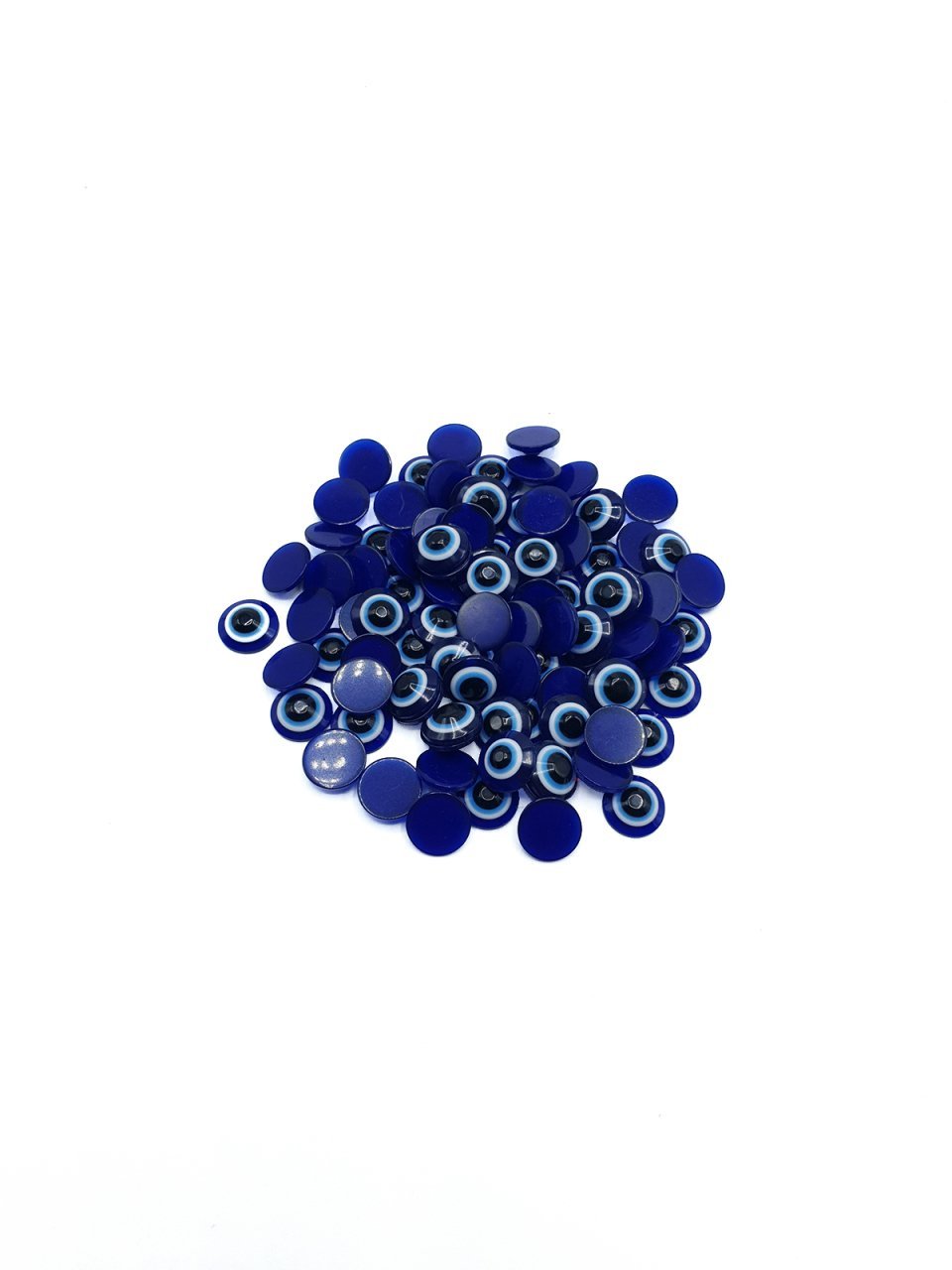 Nazar Boncuğu 90 - 100 adet arası - 10mm