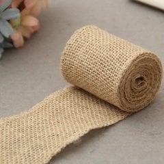 Renkli Jüt Kurdele 2 metre Naturel