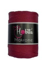 Polyester Makrome El Örgü ipi Şarap