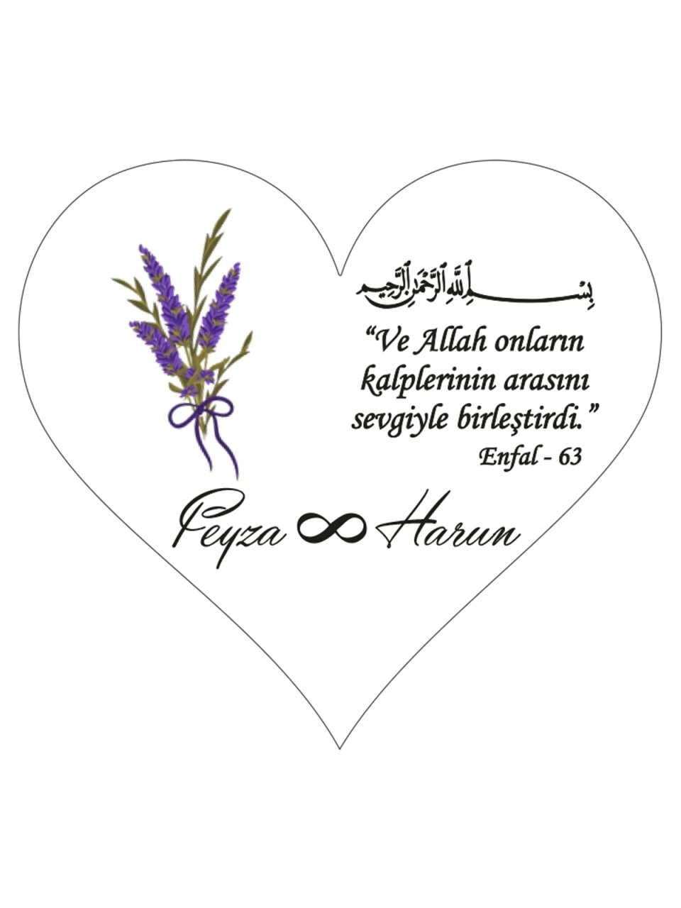 Hediye Şeffaf Epoksi Etiket 31