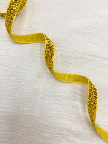 Simli Kurdele 5 Metre Sarı