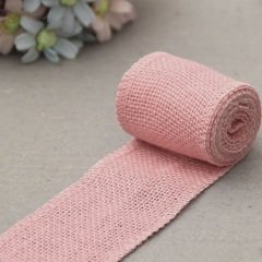 Renkli Jüt Kurdele 2 metre Pembe
