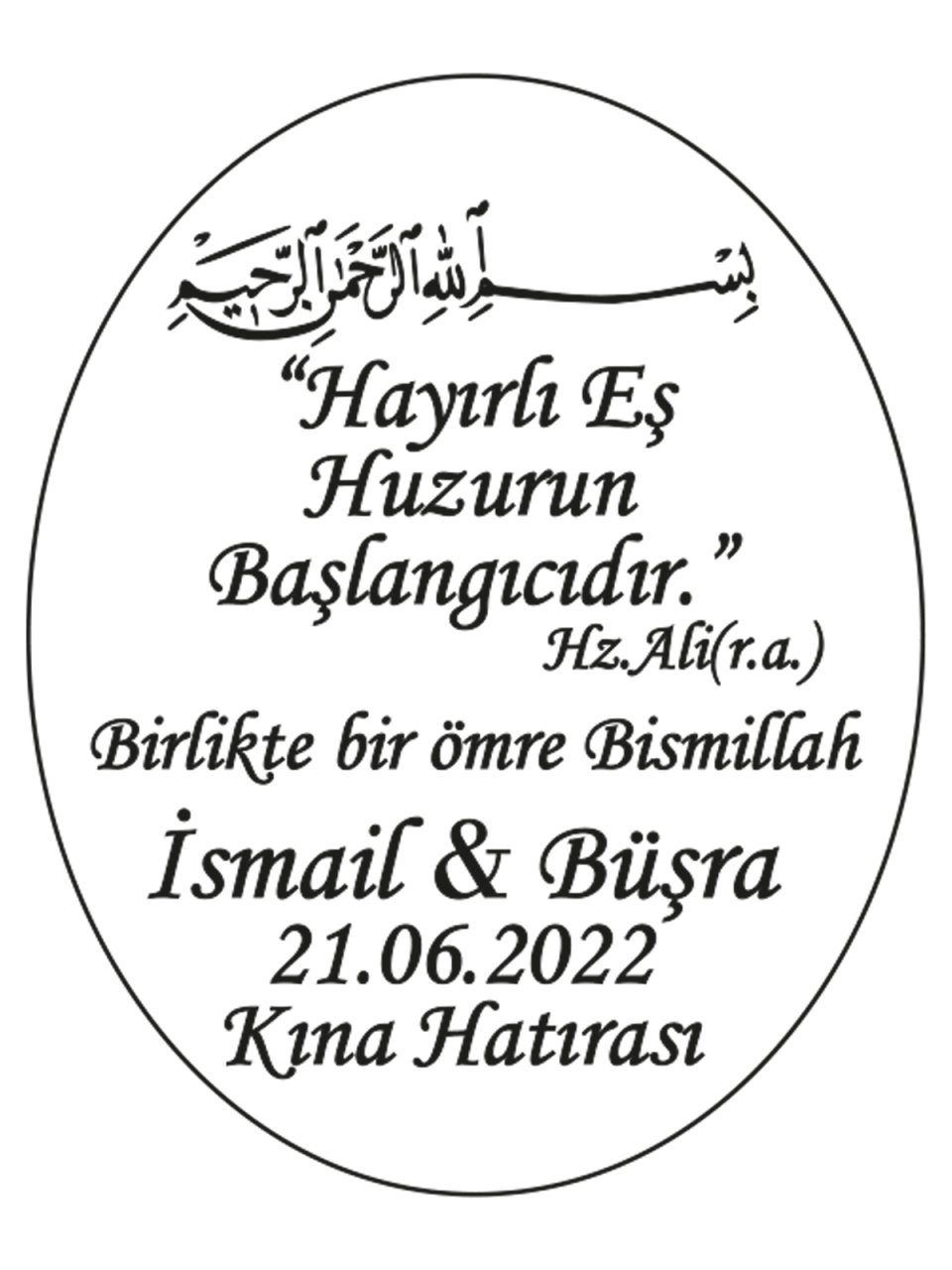 Hediye Şeffaf Epoksi Etiket 32
