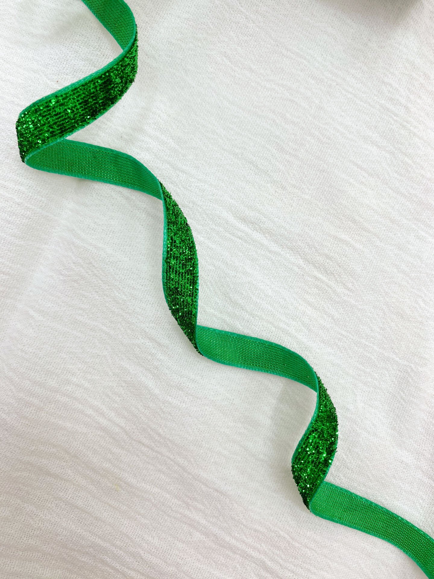 Simli Kurdele 5 Metre Zümrüt Yeşili