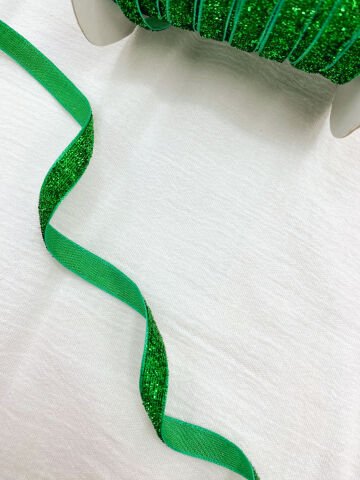 Simli Kurdele 5 Metre Zümrüt Yeşili