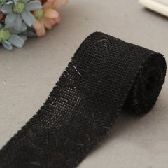 Renkli Jüt Kurdele 2 metre Siyah