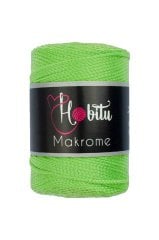 Polyester Makrome El Örgü ipi Fıstık Yeşili