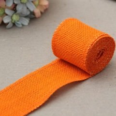 Renkli Jüt Kurdele 2 metre Turuncu