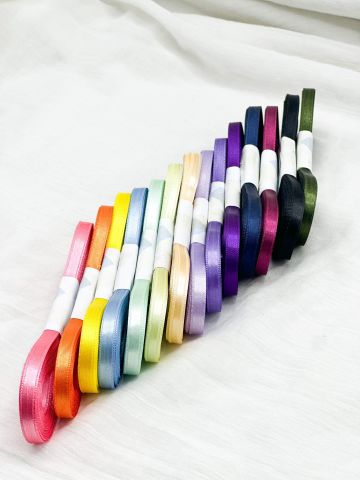 Saten Kurdele 6mm(10mt)