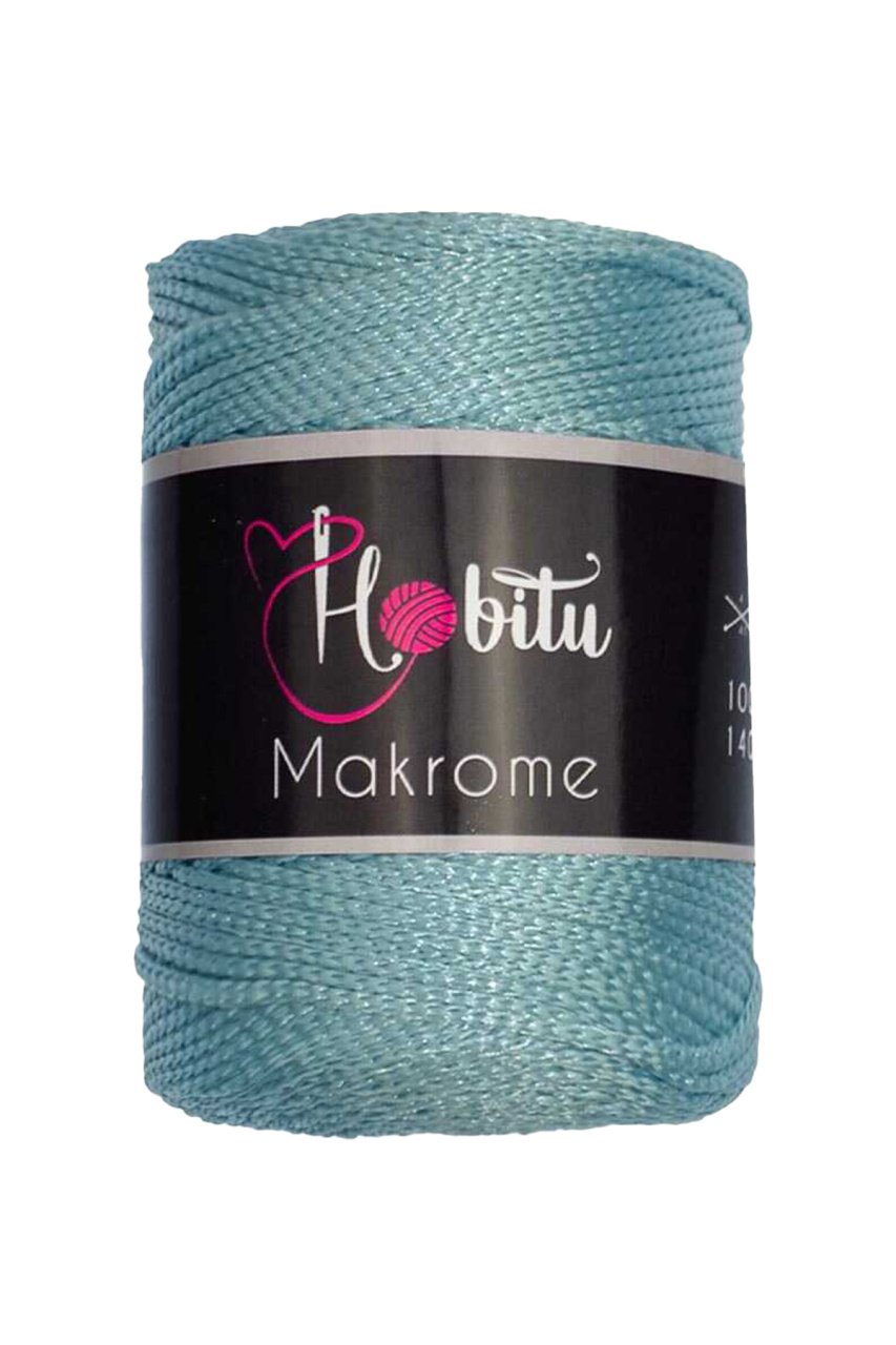 Polyester Makrome El Örgü ipi Gökyüzü