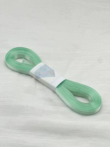 Saten Kurdele 6mm(10mt) Mint Yeşili