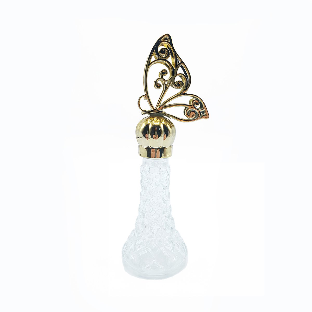 Küçük Kristal Cam Şişe 50cc