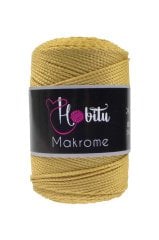 Polyester Makrome El Örgü ipi Gold
