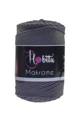 Polyester Makrome El Örgü ipi Füme