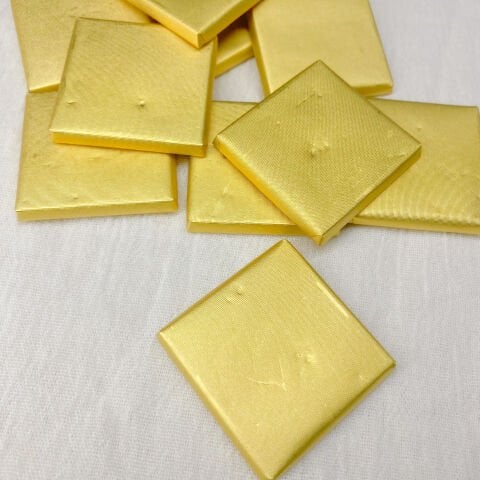 Kare Madlen Çikolata 1kg Gümüş