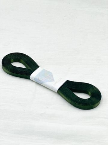 Saten Kurdele 6mm(10mt) Haki Yeşili