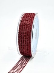 File Kurdele (2.5cm - 10 metre) Bordo