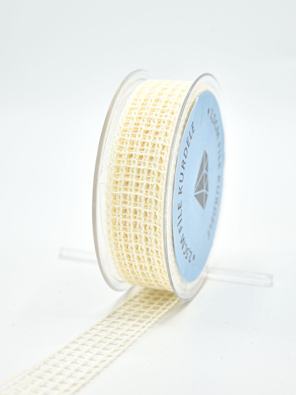 File Kurdele (2.5cm - 10 metre) Krem