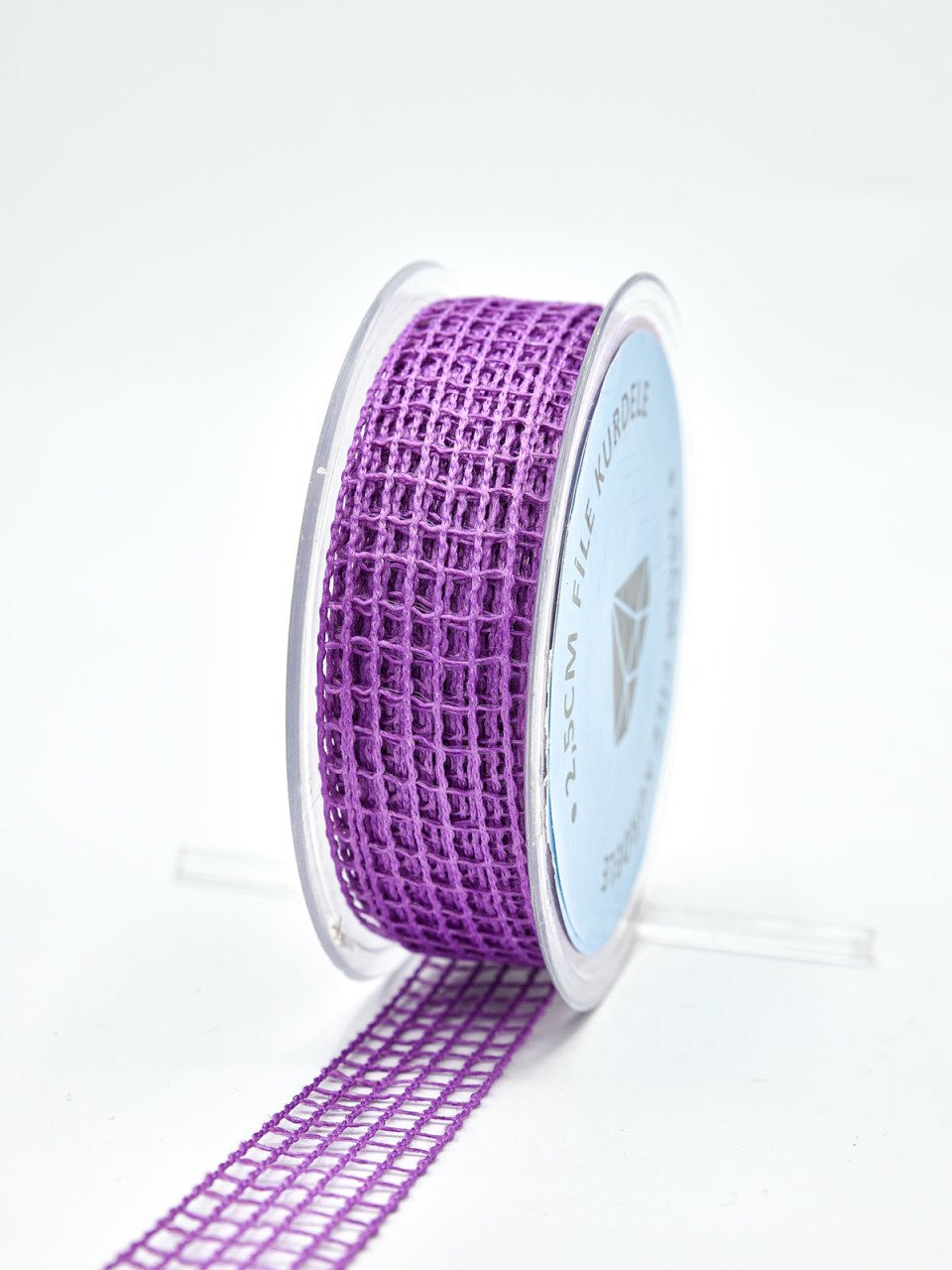 File Kurdele (2.5cm - 10 metre) Lila