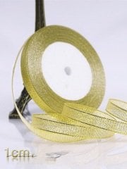 Altın Simli Kurdele 1cm