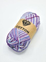 Pamuklu Punch ve Makrome İpi (1.5mm) Petunya