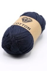 Pamuklu Punch ve Makrome İpi (1.5mm) Lacivert