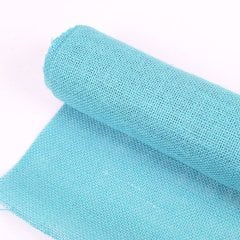 Jüt Kumaş - 1 metre Açık Mavi