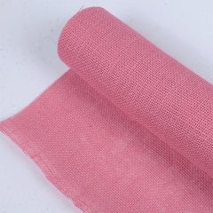 Jüt Kumaş - 1 metre Koyu Pembe